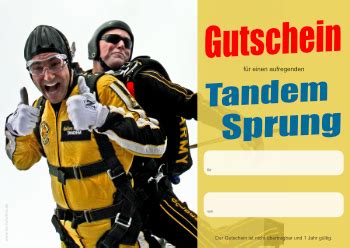 Hier finden sie alle antworten zur definition und berechnung des umbauten raums, der oft synonym mit dem begriff. Tandemsprung Gutschein Vorlage