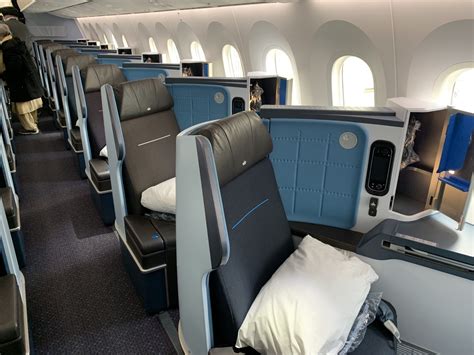 Review Klm Business Class Boeing 787 10