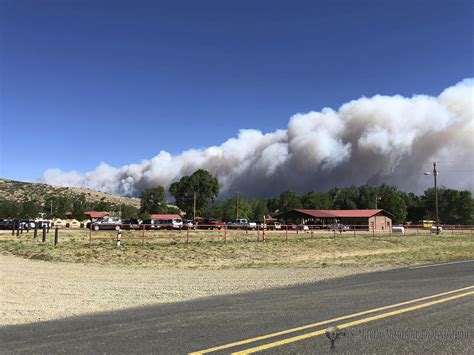 New Mexico Wildfire Threatening Village Doubles In Size Ap News