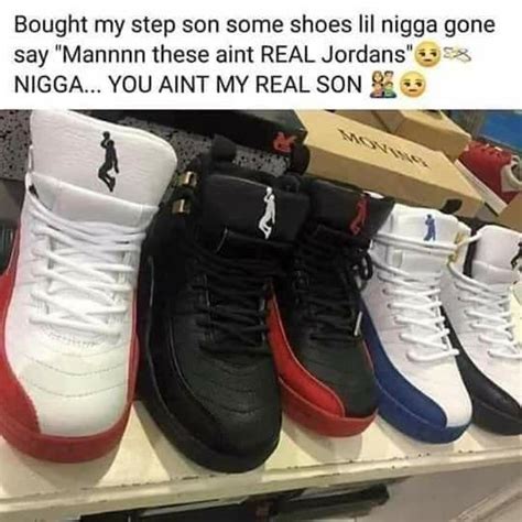 Pin By Ceasar Smith On Enter At Your Own Risk Memes Sneakers Fake