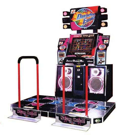 Dancing Stage Euromix Arcade Liberty Games