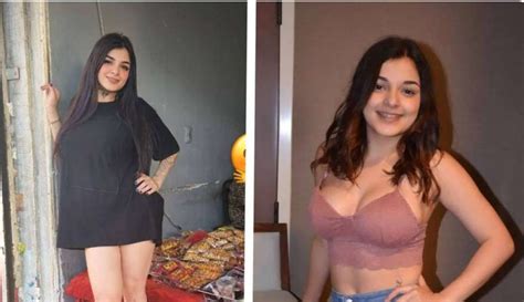 Karely Ruiz antes y después Cocktelera