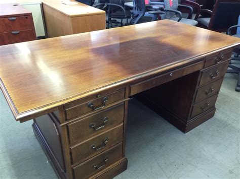 Used Office Desks Traditional Style Executive Desk By Jofco I At