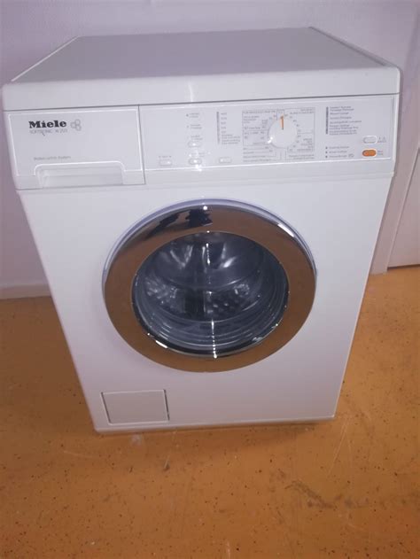 Miele W2123 Wasmachine Softcare 1400t 6kg Fixall