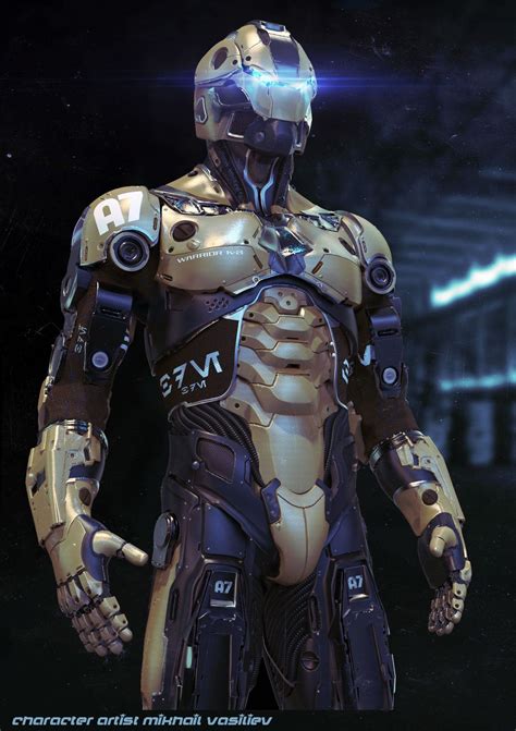 Mikhail Vasilev On DrawCrowd Sci Fi Sci Fi Armor Futuristic Armour