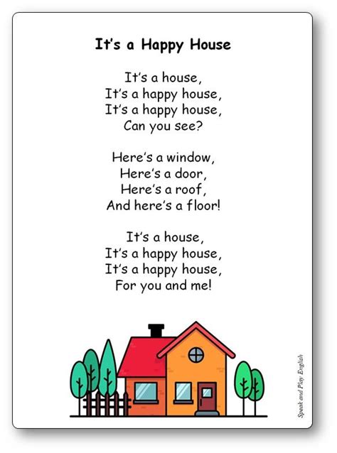Its A Happy House Hello Songs Preschool Kindergarten Songs Preschool