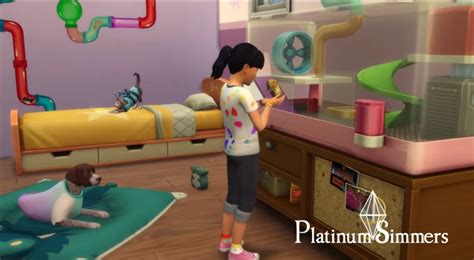 The Sims 4 My First Pet Stuff Platinum Simmers