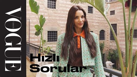 Hazal Filiz Küçükköse ile Hızlı Sorular YouTube