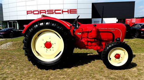 1960 Porsche Tractor Diesel Super Typ L318 Classic Driver Market