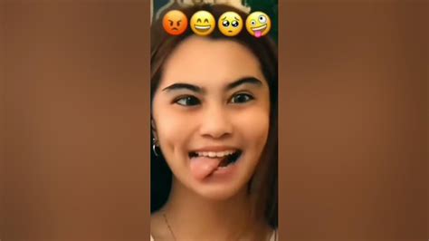 Cute Emoji Face Tik Tok Compilation Youtube