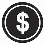 Dollar Icon Coin Transparent Currency Svg Vexels