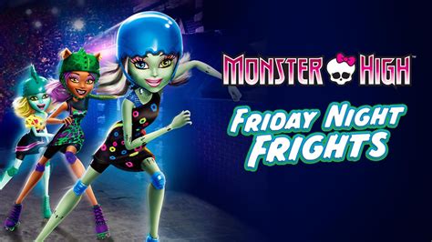 Monster High Friday Night Frights Apple Tv