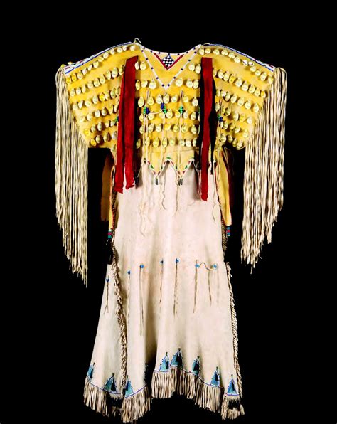 Платье Кайова конец 19 века из бывшей коллекции Aronson S Sherwoods Spirit Of America лето