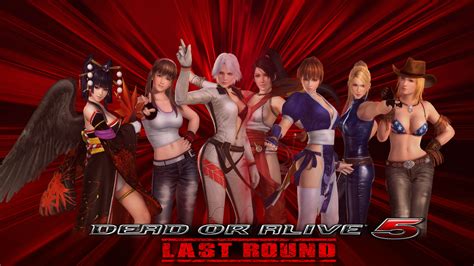 Dead Or Alive 5 Last Round Wallpaper 14