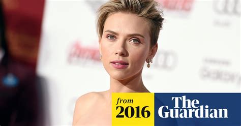 ‘whitewashing Row Over Scarlett Johanssons Ghost In The Shell Role