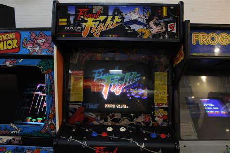 Final Fight Arcade Cabinet Records And Rarities