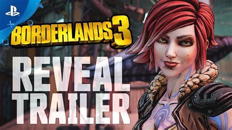 Borderlands 3 Official Reveal Trailer Ps4 Youtube