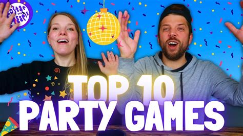 Top 10 Party Games Best Board Games For A Party Youtube
