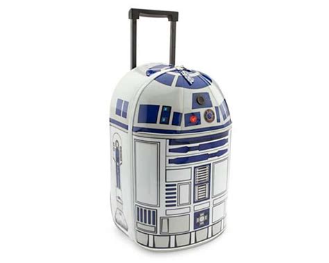 Star Wars R2 D2 Rolling Luggage Gadgetsin