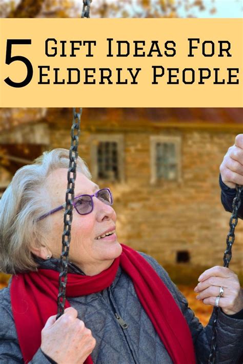I want this to be an open topic for all people with old relatives who are difficult to gift shop for. 5 Gift Ideas For Old People | Gifts for elderly women ...