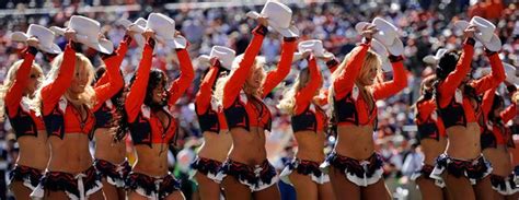 How The Denver Broncos Cheerleaders Get Super Fit And Sexy For The