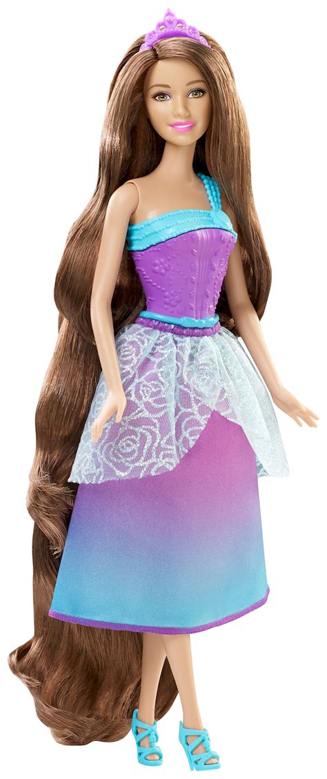 Barbie Endless Hair Kingdom Longest Locks Doll Purple