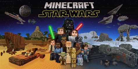 Minecrafts Star Wars Dlc Includes The Mandalorian Cbr