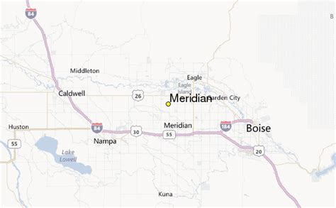 Meridian Weather Station Record Historical Weather For Meridian Idaho