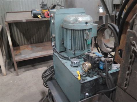 Used Presses And Accessories For Sale 50 Ton Whitney Hydraulic Portable