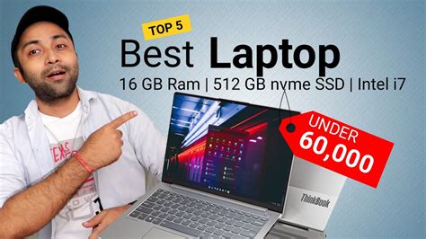 Top 5 Best Laptops Under 60000 2022 Best Laptop Under 60000 In 2022