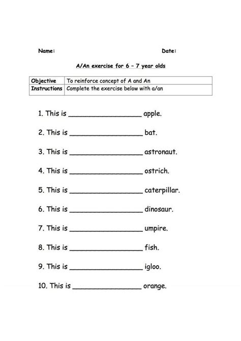 Free Printable Worksheets For Year 7 English
