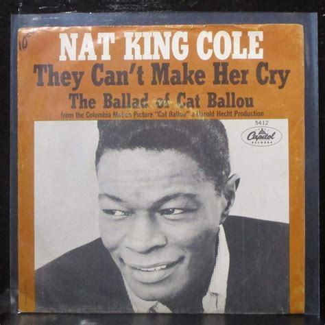 Nat King Cole And Stubby Kaye The Ballad Of Cat Ballou They Cant Make Her Cry 7