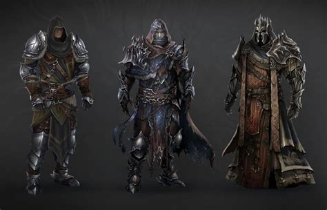 Warrior Concept Art Lords Of The Fallen