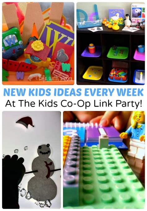 New Kids Ideas From The Weekly Kids Co Op Link Party B Inspired Mama