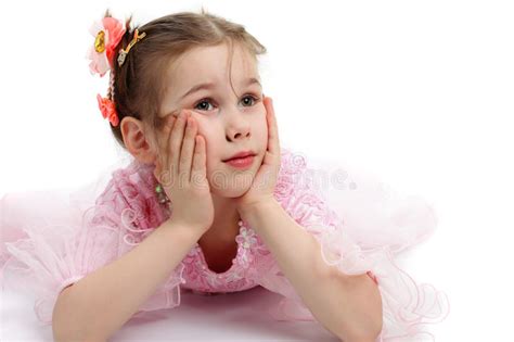 Pensive Child Stock Photo Image Of Pensive Thoughtful 17533916