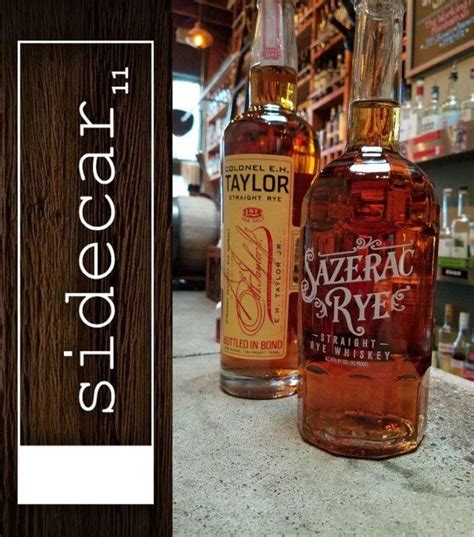 Its A Sazerac Kind Of Tuesday Sidecar 11