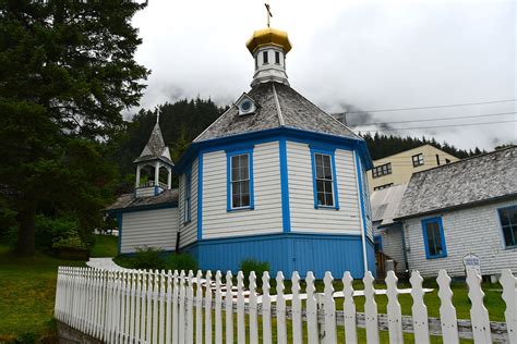 Saint Nicholas Russian Orthodox Church Juneau Alaska Neal Flickr