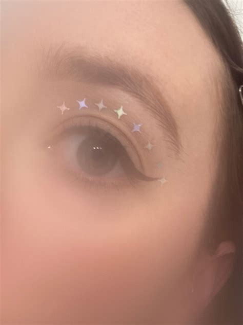 How To Create Silver Star Eye Makeup Beauty Nomad Moda