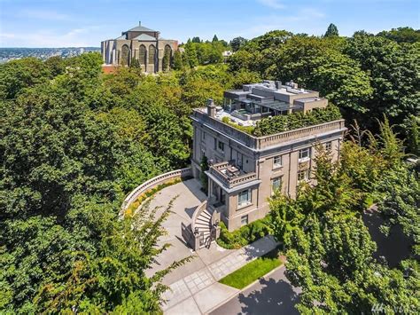 The Sam Hill Mansion Is Seattles Most Expensive Home Right Now