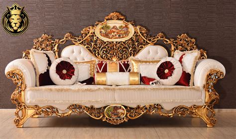 Jalandhar Classic Style Royal Luxury Sofa Set Royalzig