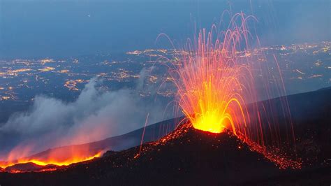 Etna Vulkaan Kenmerke Geologie Uitbarstings En Nuuskierighede