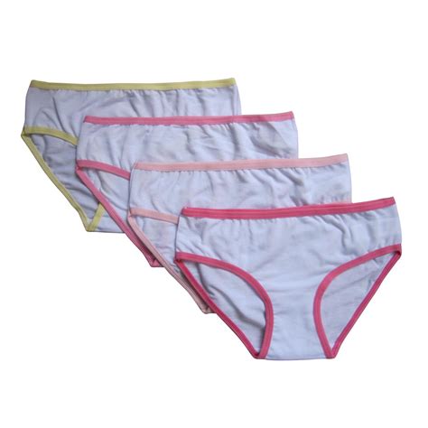 Hot Sale 2020 Girl Underwear White Panty China Girl Underwear And