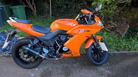 Buy 50cc mopeds and get the best deals at the lowest prices on ebay! 2016 66 plate Yamasaki YM-R 50cc Moped | in Carnforth ...