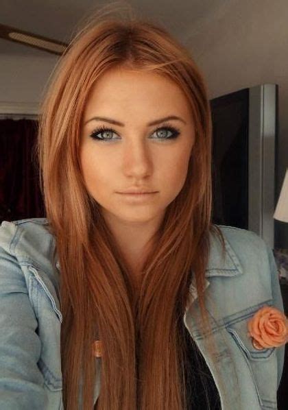 Light Reddish Brown Hair Color
