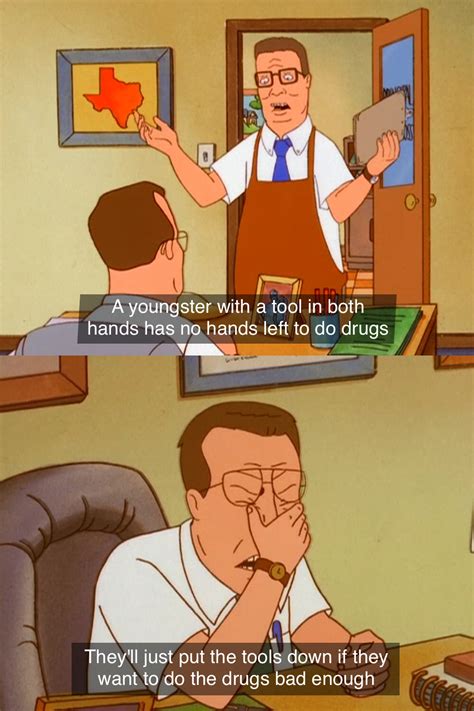 King Of The Hill King Of The Hill Super Funny Memes Funny Memes