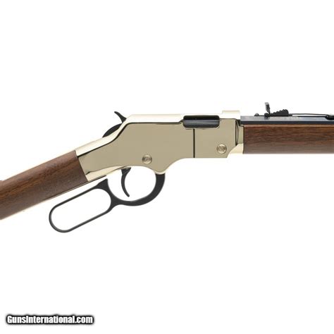 Henry Golden Boy H004 Rifle 22 Sllr R39978 Consignment