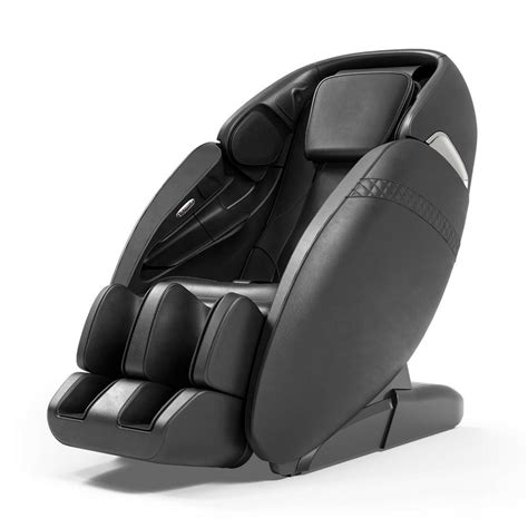 Costway Full Body Zero Gravity Sl Track Massage Chair W Negative Ion Generator Jl10009wl Dk