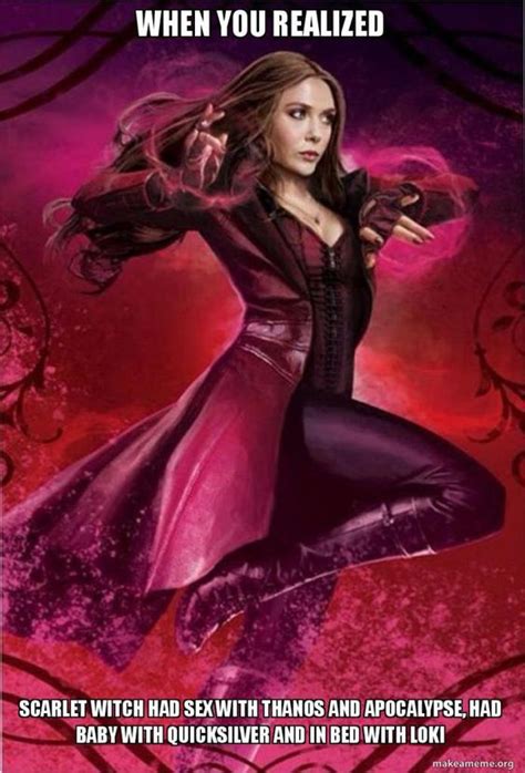 30 Super Dank Scarlet Witch Memes Which Will Make You Laugh