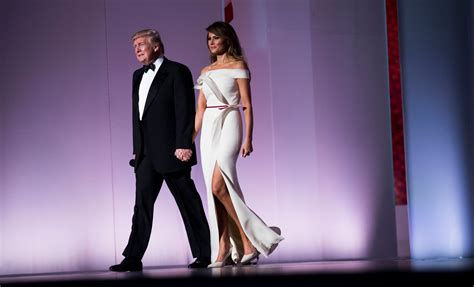 the man who dressed melania trump for the ball the new york times