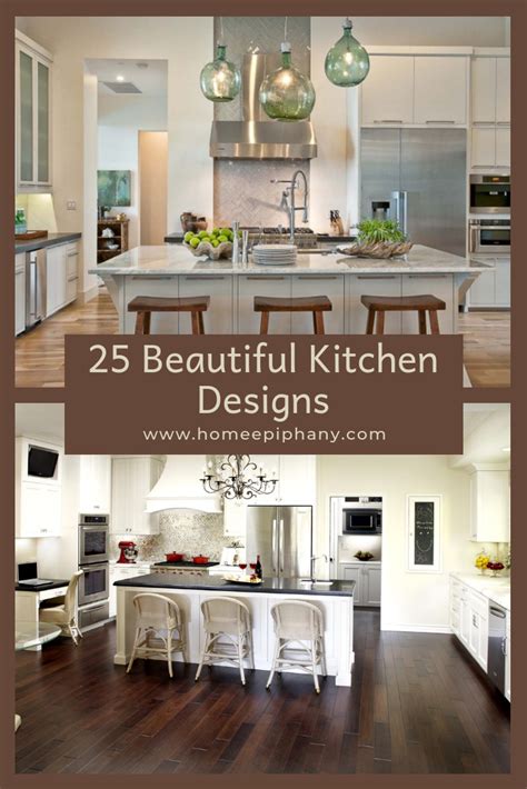 25 Beautiful Kitchen Designs Kitchen Design Beautiful Kitchens